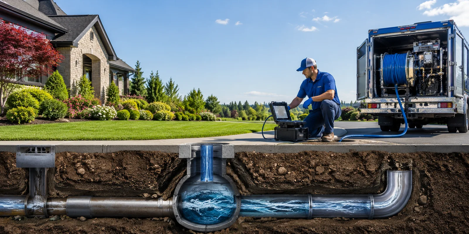 Drainage restoration information for Kettlersville, OH